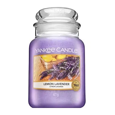 Yankee Candle Lemon Lavender vonná svíčka 623 g