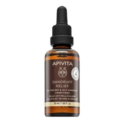 Apivita Dandruff Relief Oil olejové sérum proti lupům 50 ml