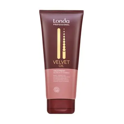 Londa Professional Velvet Oil Treatment vyživující maska pro hebkost a lesk vlasů 200 ml