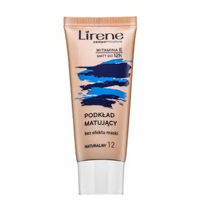 Lirene Nature Matte fluid 12 Natural fluidní make-up s matujícím účinkem 30 ml