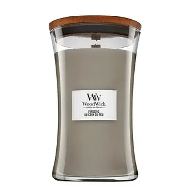 Woodwick Fireside vonná svíčka 610 g