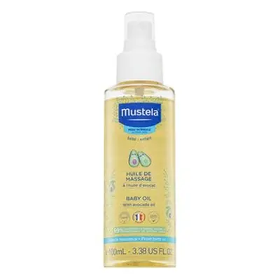 Mustela Bébé Baby Massage Oil masážní olej pro děti 100 ml