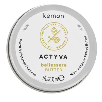 Kemon Actyva Bellessere Butter bezoplachová péče pro všechny typy vlasů 30 ml