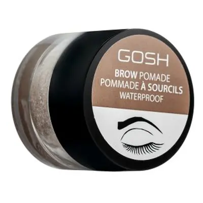 Gosh Brow Pomade pomáda na obočí 002 Greybrown 4 ml