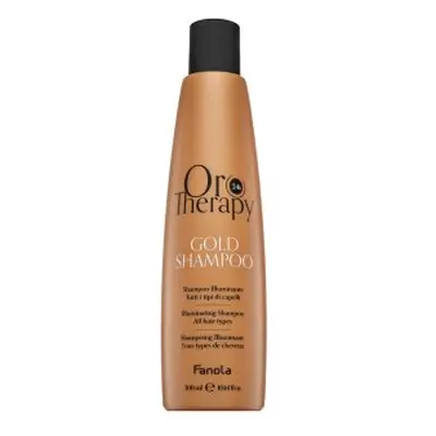 Fanola Oro Therapy 24k Gold Shampoo šampon pro hebkost a lesk vlasů 300 ml