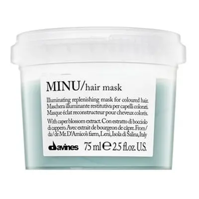 Davines Essential Haircare Minu Hair Mask ochranná maska pro barvené vlasy 75 ml