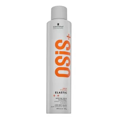 Schwarzkopf Professional Osis+ Elastic Medium Hold Hairspray lak na vlasy pro střední fixaci 300