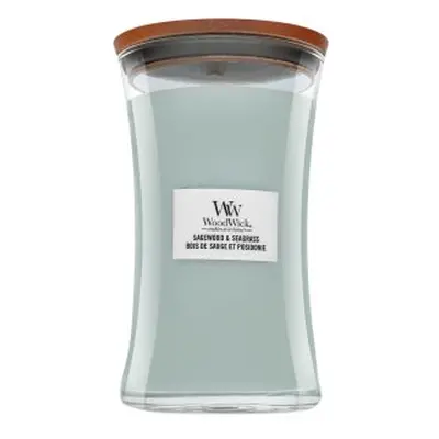 Woodwick Sagewood & Seagrass 610 g