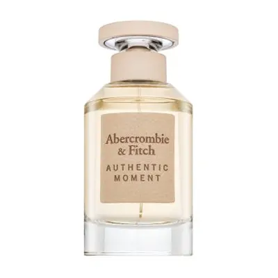 Abercrombie & Fitch Authentic Moment Woman parfémovaná voda pro ženy 100 ml