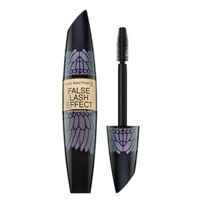 Max Factor False Lash Effect Mascara řasenka pro prodloužení řas a objem Deep Raven Black 13 ml