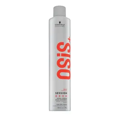 Schwarzkopf Professional Osis+ Session lak na vlasy pro extra silnou fixaci 500 ml