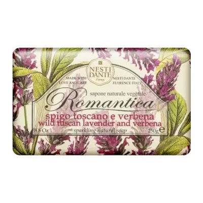 Nesti Dante Romantica mýdlo Natural Soap Wild Tuscan Lavender & Verbena 250 g