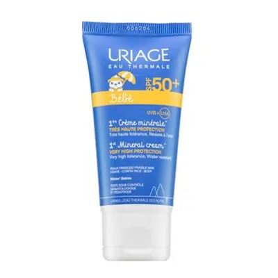 Uriage Bébé 1st Mineral Cream SPF50+ ochranný krém pro děti 50 ml