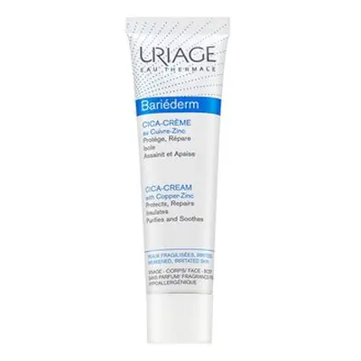 Uriage Bariederm Repairing Cica-cream With Cu-Zn zklidňující emulze pro obnovu pleti 40 ml