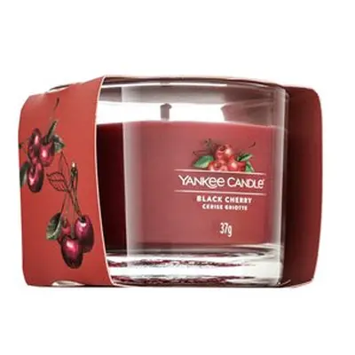 Yankee Candle Black Cherry votivní svíčka 37 g