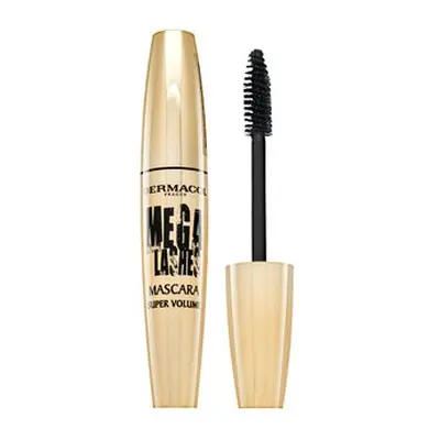 Dermacol Mega Lashes Mascara Super Volume řasenka pro prodloužení řas a objem Black 13 ml