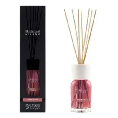 Millefiori Milano Fragrance Diffuser Ambra & Rosa 100 ml