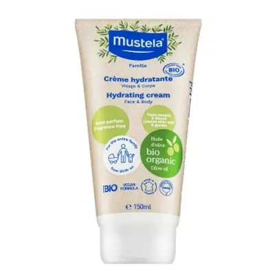 Mustela Organic hydratační krém Hydrating Cream 150 ml