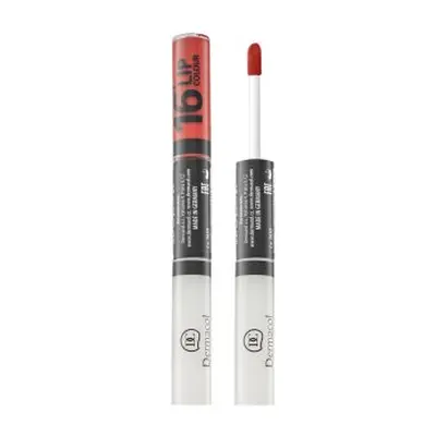 Dermacol 16H Lip Colour dlouhotrvající dvoufázová barva a lesk na rty No. 34 7,1 ml