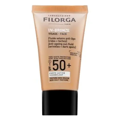 Filorga UV-Bronze Face Anti-Ageing Sun Fluid SPF50+ hydratační a ochranný fluid proti pigmentový