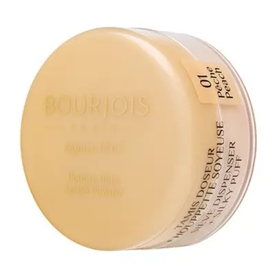 Bourjois Loose Powder pudr pro sjednocenou a rozjasněnou pleť 01 Peach 32 g