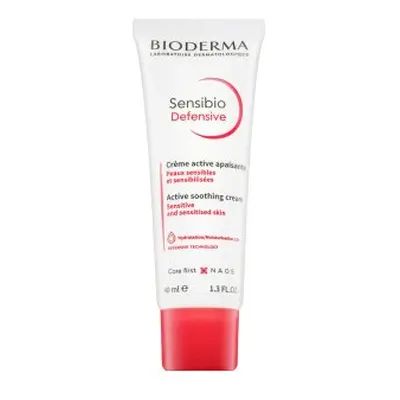 Bioderma Sensibio Defensive pleťový krém pro zklidnění pleti 40 ml