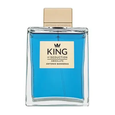 Antonio Banderas King Of Seduction Absolute toaletní voda pro muže 200 ml