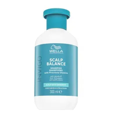 Wella Professionals Invigo Scalp Balance Anti-Dandruff Shampoo čisticí šampon proti lupům 300 ml