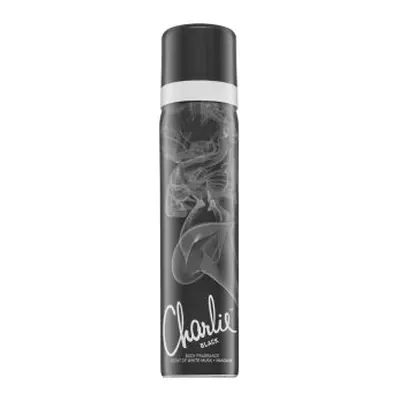 Revlon Charlie Black deospray pro ženy 75 ml