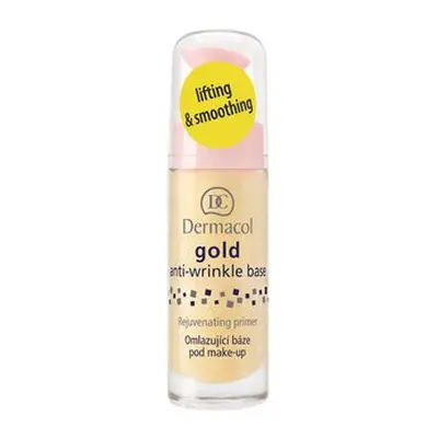 Dermacol Gold Anti-Wrinkle Make-Up Base podkladová báze proti vráskám 20 ml