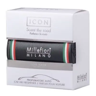 Millefiori Milano Icon Car Air Freshener Cold Water Urban