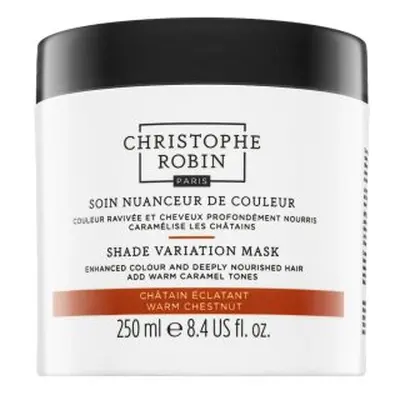 Christophe Robin Shade Variation Mask maska pro oživení světle a středně hnědých odstínů Warm Ch