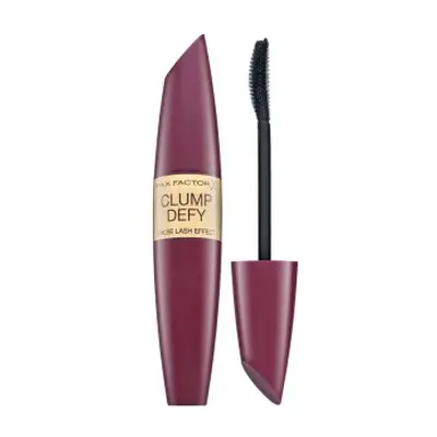 Max Factor Clump Defy Mascara řasenka pro prodloužení řas a objem 01 Black 13 ml