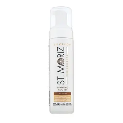 St.Moriz Self Tanning Mousse - Medium samoopalovací pěna 200 ml