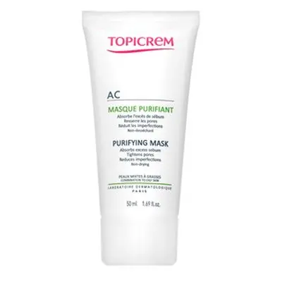 Topicrem AC Purifying Mask čistící maska pro mastnou pleť 50 ml