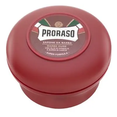 Proraso Shaving Soap Coarse Beards mýdlo na holení pro tvrdé vousy 150 ml