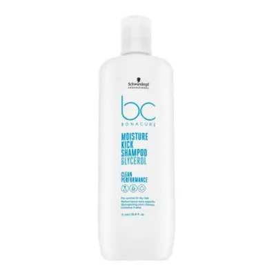 Schwarzkopf Professional BC Bonacure Moisture Kick Shampoo Glycerol vyživující šampon pro normál