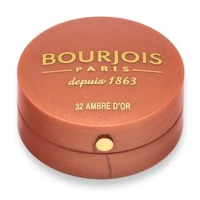 Bourjois Little Round Pot Blush pudrová tvářenka 32 Ambre Dor 2,5 g