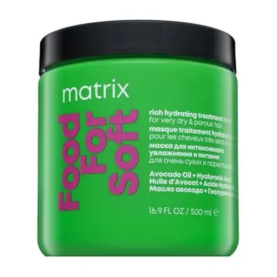 Matrix Food For Soft Rich Hydrating Treatment Mask maska pro intenzivní hydrataci 500 ml