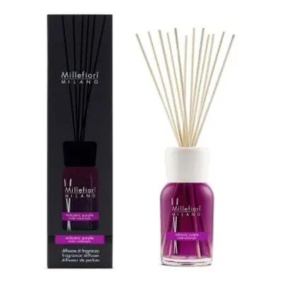 Millefiori Milano Fragrance Diffuser Volcanic Purple 500 ml