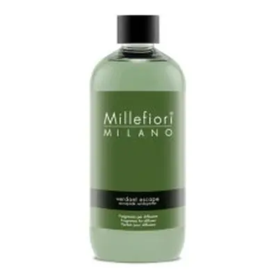 Millefiori Milano Fragrance Diffuser Verdant Escape Refill 500 ml