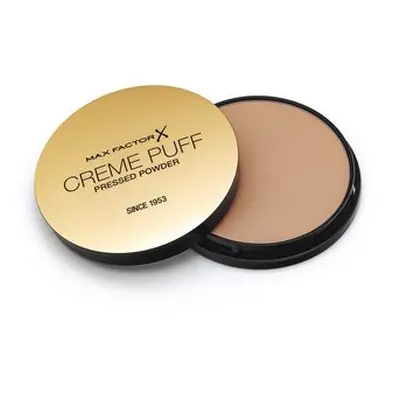 Max Factor Creme Puff Pressed Powder pudr pro všechny typy pleti 41 Medium Beige 14 g