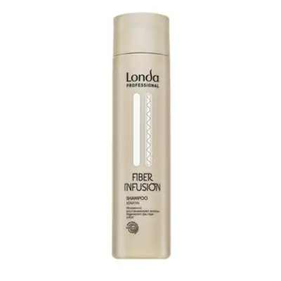 Londa Professional Fiber Infusion Shampoo vyživující šampon pro suché a poškozené vlasy 250 ml