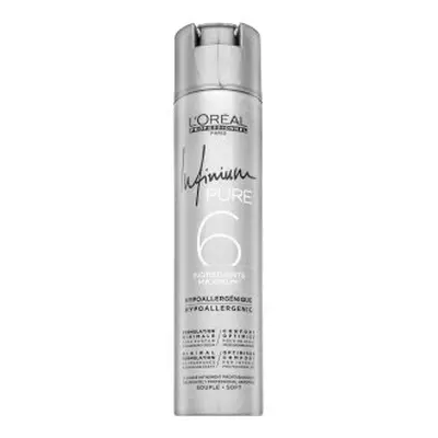 L´Oréal Professionnel Infinium Pure Soft Hairspray lak na vlasy pro lehkou fixaci 300 ml