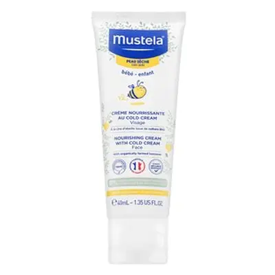 Mustela Bébé Nourishing Cream With Cold Cream tělový krém pro děti 40 ml