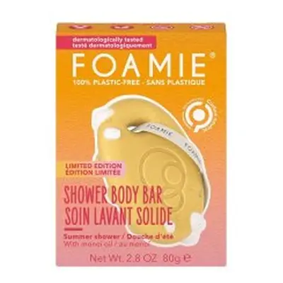 Foamie Tuhý sprchový gel Shower Body Bar Summer Shower 80 g