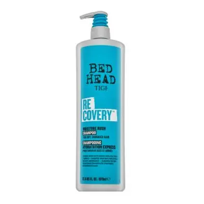 Tigi Bed Head Recovery Moisture Rush Shampoo vyživující šampon pro suché a poškozené vlasy 970 m