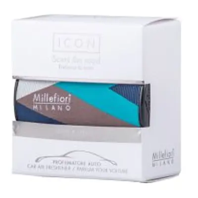 Millefiori Milano Icon Car Air Freshener Legni & Spezie Textil Geometric