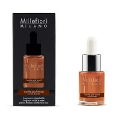 Millefiori Milano Fragrance Soluble in Water Vanilla and Wood 15 ml