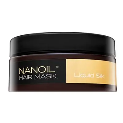 Nanoil Hair Mask Liquid Silk uhlazující maska pro hrubé a nepoddajné vlasy 300 ml